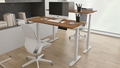 electric-stand-up-desk-frame-dual-motor-2-stage-height-adjustable-with-memory-controller-white - Autonomous.ai