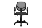 skyline-decor-low-back-mesh-swivel-task-office-chair-with-arms-gray