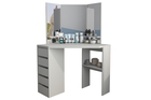 northread-tri-fold-makeup-vanity-with-mirror-5-drawers-grey
