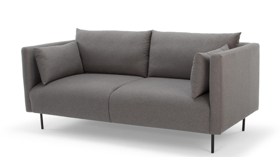VIFAH Contemporary soft 72 inch sofa with throw pillows - Autonomous.ai