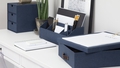 bigso-practical-workspace-desk-kit-set-of-3-leather-handles-blue - Autonomous.ai