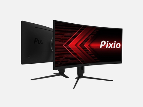 Pixio PXC348C Ultra Wide Curved Gaming Monitor