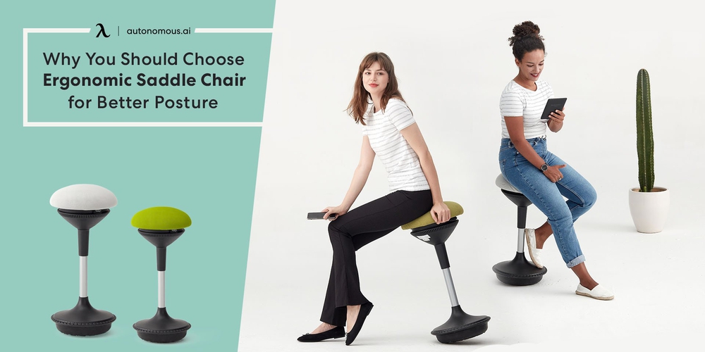 Why You Should Choose Ergonomic Saddle Chair for Better Posture