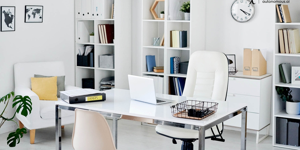 5 White Ergonomic Office Chairs in the UK You'll Love