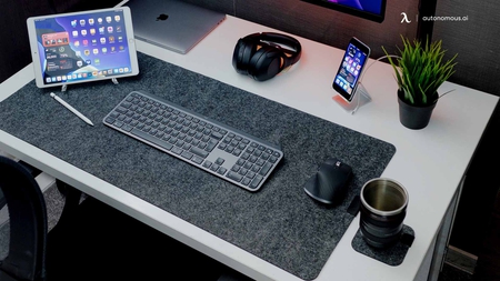 NonSlip Waterproof Clear Writing Desk Pad PVC Table Protector Heat  Resistant Mat