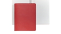 Graphic Image 9" Leather Refillable Wire-O-Notebook - Autonomous.ai