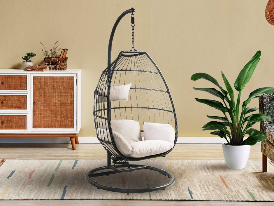 Benzara Patio Hanging Chair
