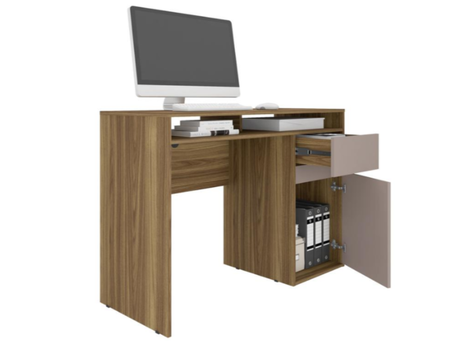 Trio Supply House Home Office Workstation with Storage