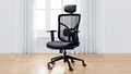 The Office Oasis Ergonomic Chair: Hardwood Floors Caster - Autonomous.ai