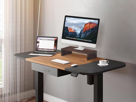 Fenge Ultralong CompactDesk: Drawer and Bag Hook