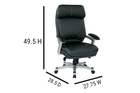 trio-supply-house-executive-bonded-leather-chair-heavy-duty-base-executive-bonded-leather-chair