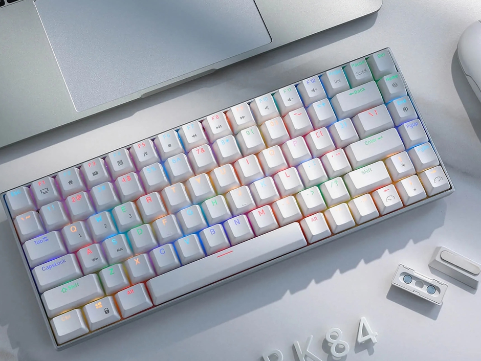Royal Kludge RK Mechanical Keyboard: Hot-swappable Switches
