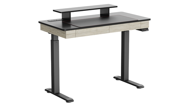 データーカウンター＆ ユニット Eureka Electric Standing Desk With Double Drawers and