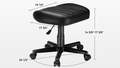 eureka-ergonomic-height-adjustable-rolling-ottoman-office-footrest-height-adjustable-rolling-ottoman - Autonomous.ai
