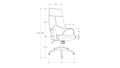trio-supply-house-office-chair-contemporary-white-grey-fabric-office-chair - Autonomous.ai