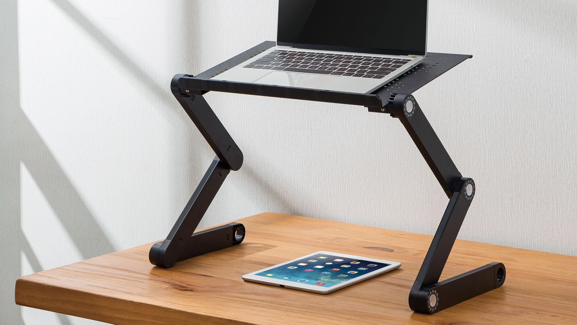 Mount-It! Height Adjustable Laptop Tray