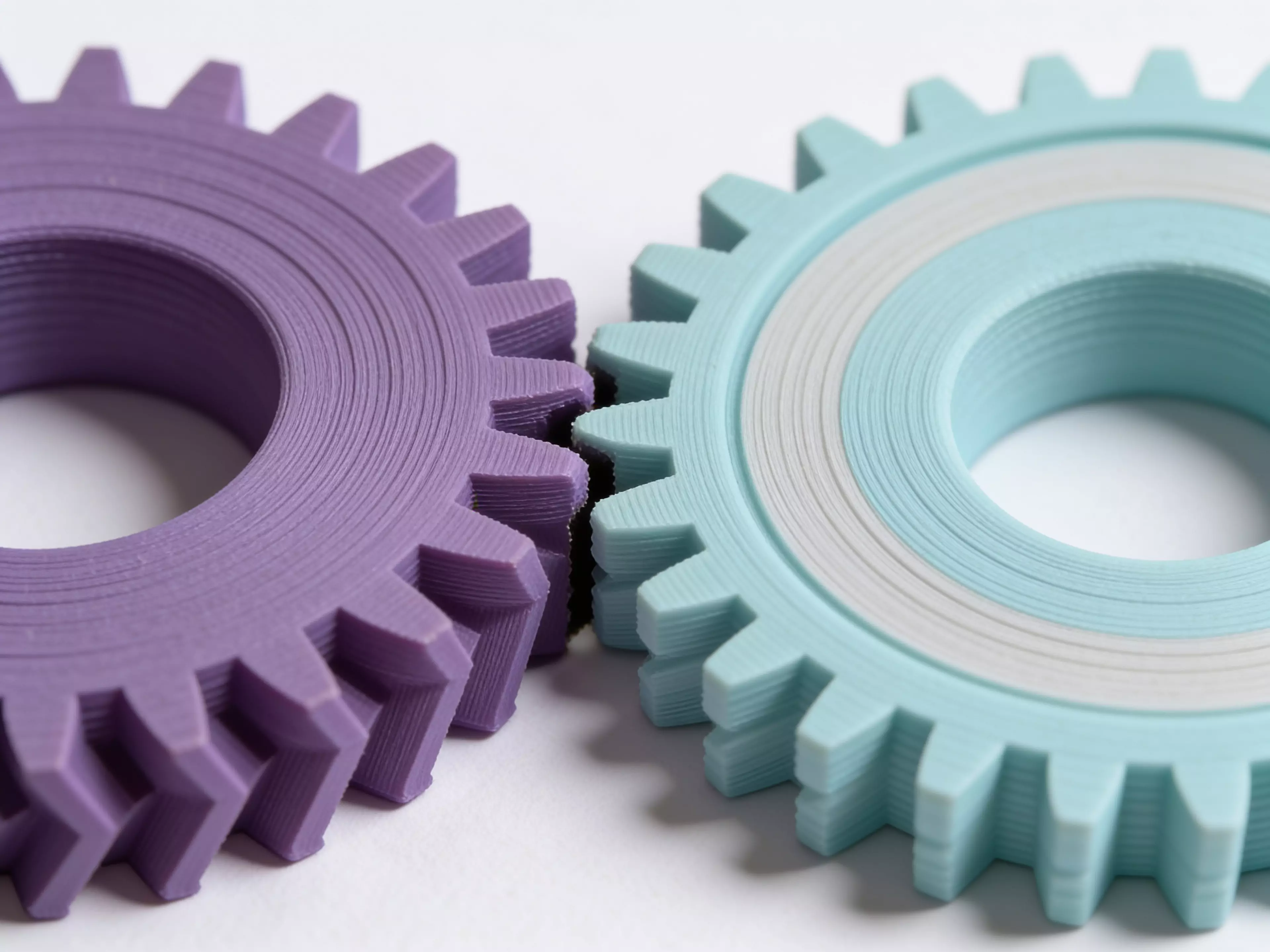 A 3D-printable fidget spinner planetary gear system.
