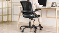 KERDOM FelixKing Vertical Mesh Task Chair: Flip-up Arms - Autonomous.ai