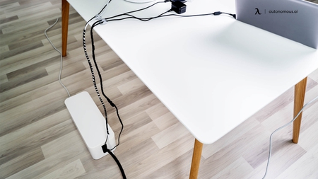 How To Organise Cables, Cords & Wires Under Desks - Desky USA