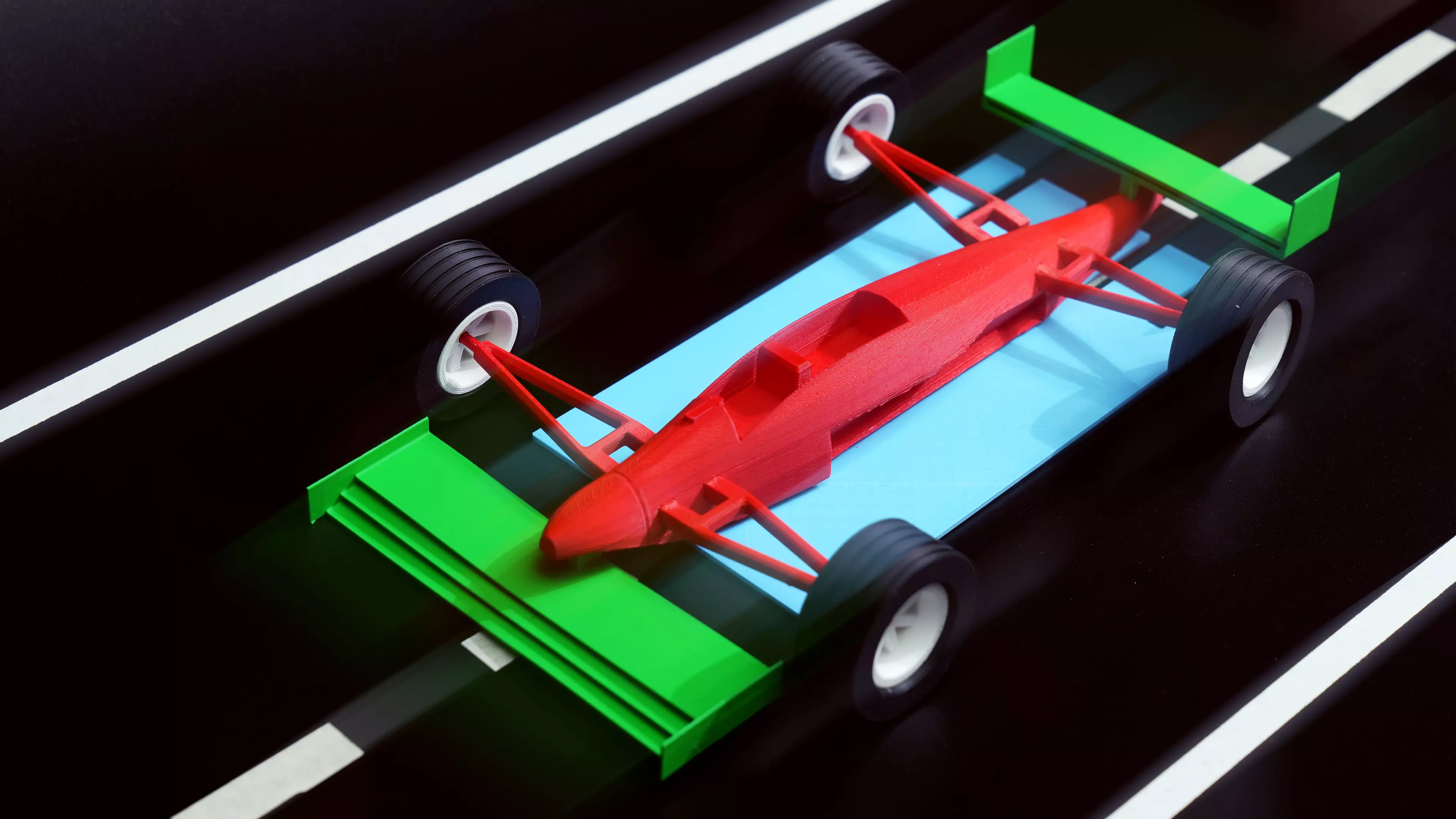 F1 Car, printed: photo 5 of 5