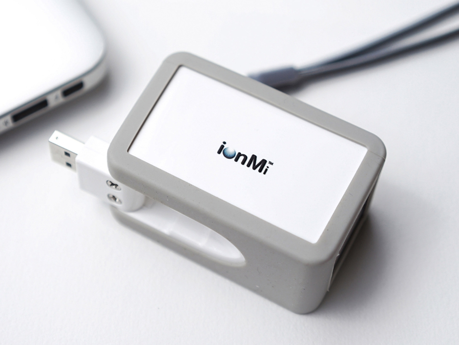 IonPacific ionMi: Negative Ion Generator + Air Purifier