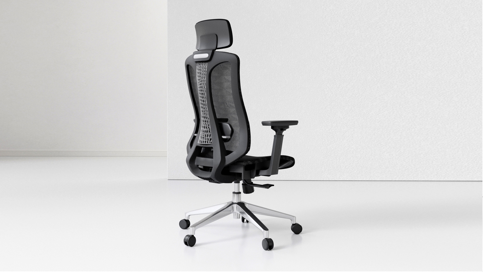Logicfox Full Mesh Ergonomic Office Chair Saddle Seat