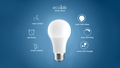 Smart Wi-Fi A19 LED Light Bulb with Color Changing & Dimmable - 4 PACK - Autonomous.ai