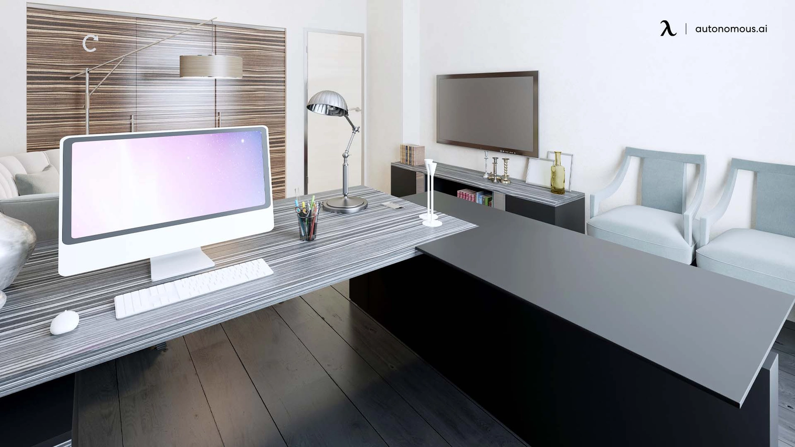 10 Best Minimalist L-Shaped Desk Setup 2024