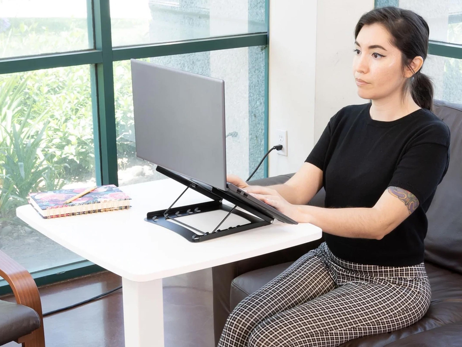 Mount-It! Portable Folding Laptop Stand