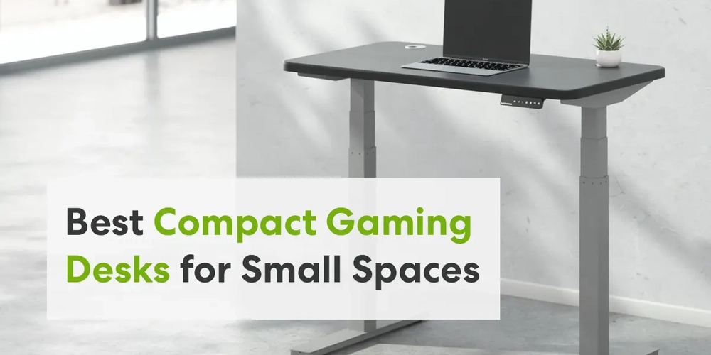 20 Best Compact Gaming Desks for Small Spaces