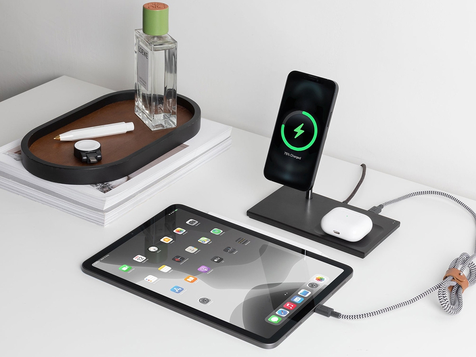 Native Union SNAP 3-IN-1 MAGNETIC WIRELESS CHARGER