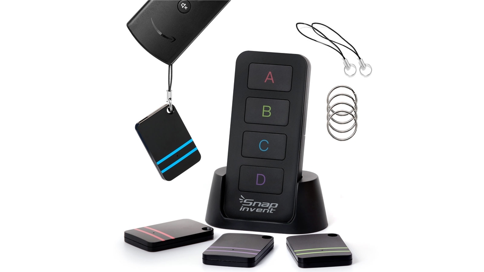 Key Finder Anti Lost Tag Beeper Locator to Find TV Remote Control, Keys, Purse, Pets - Quick Finder Keychain Tracker Tags - Autonomous.ai