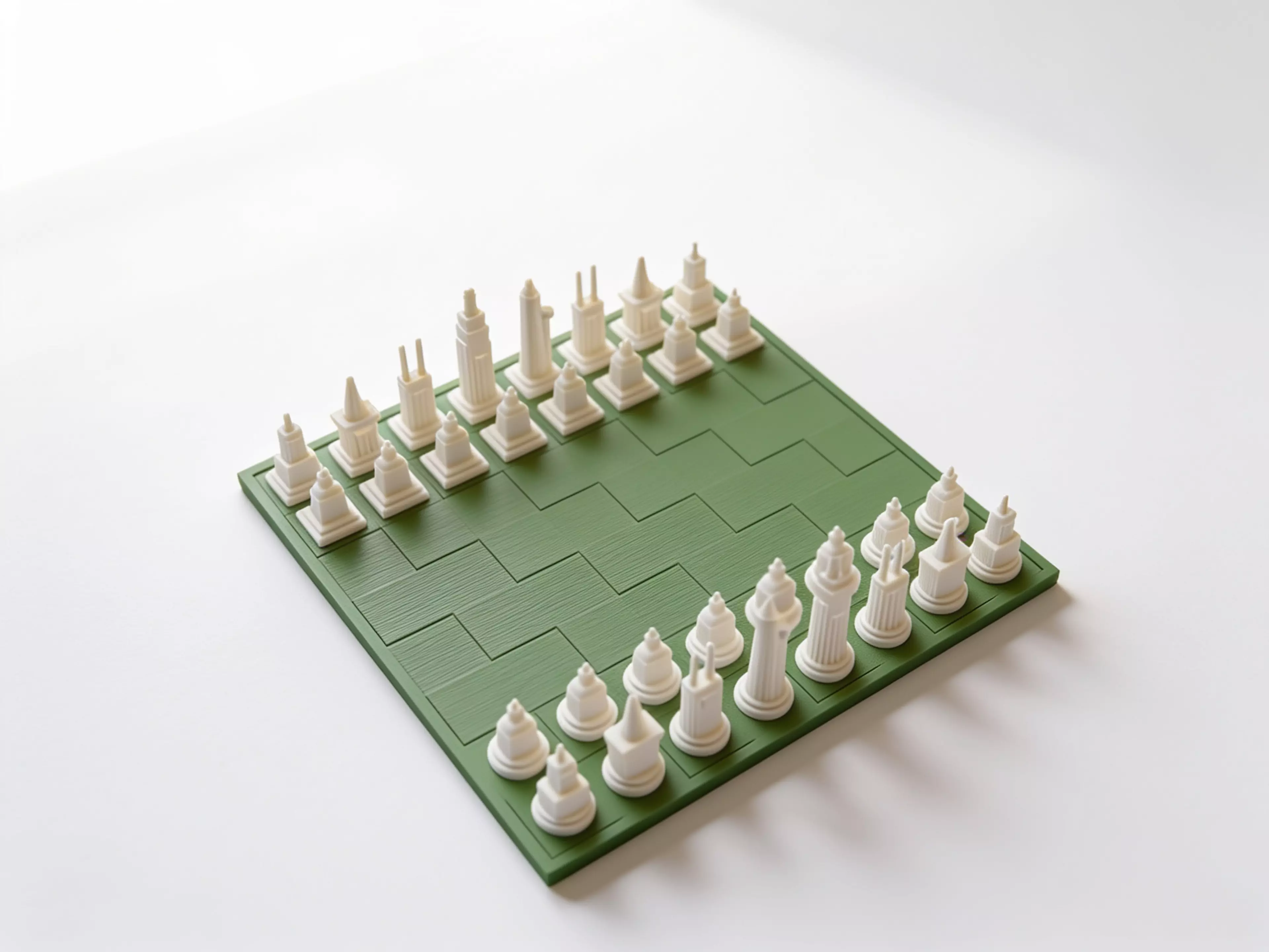 Saigon Skyline Chess