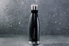 CleanLight™ Bottle UV Sanitizing Insulated Water Bottle; Black - CleanLight™ Bottle UV Sanitizing Insulated Water Bottle; Black