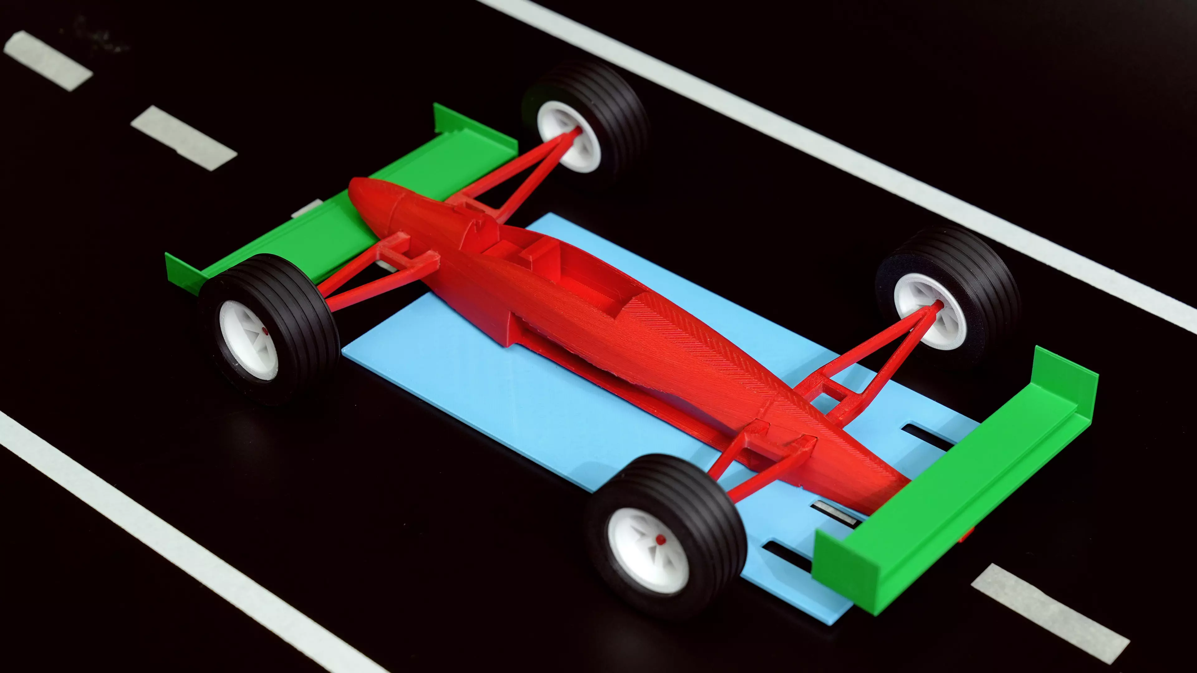F1 Car, printed: photo 3 of 5