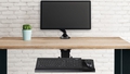 Modernsolid Under Desk keyboard and Mouse Tray: Sliding - Autonomous.ai