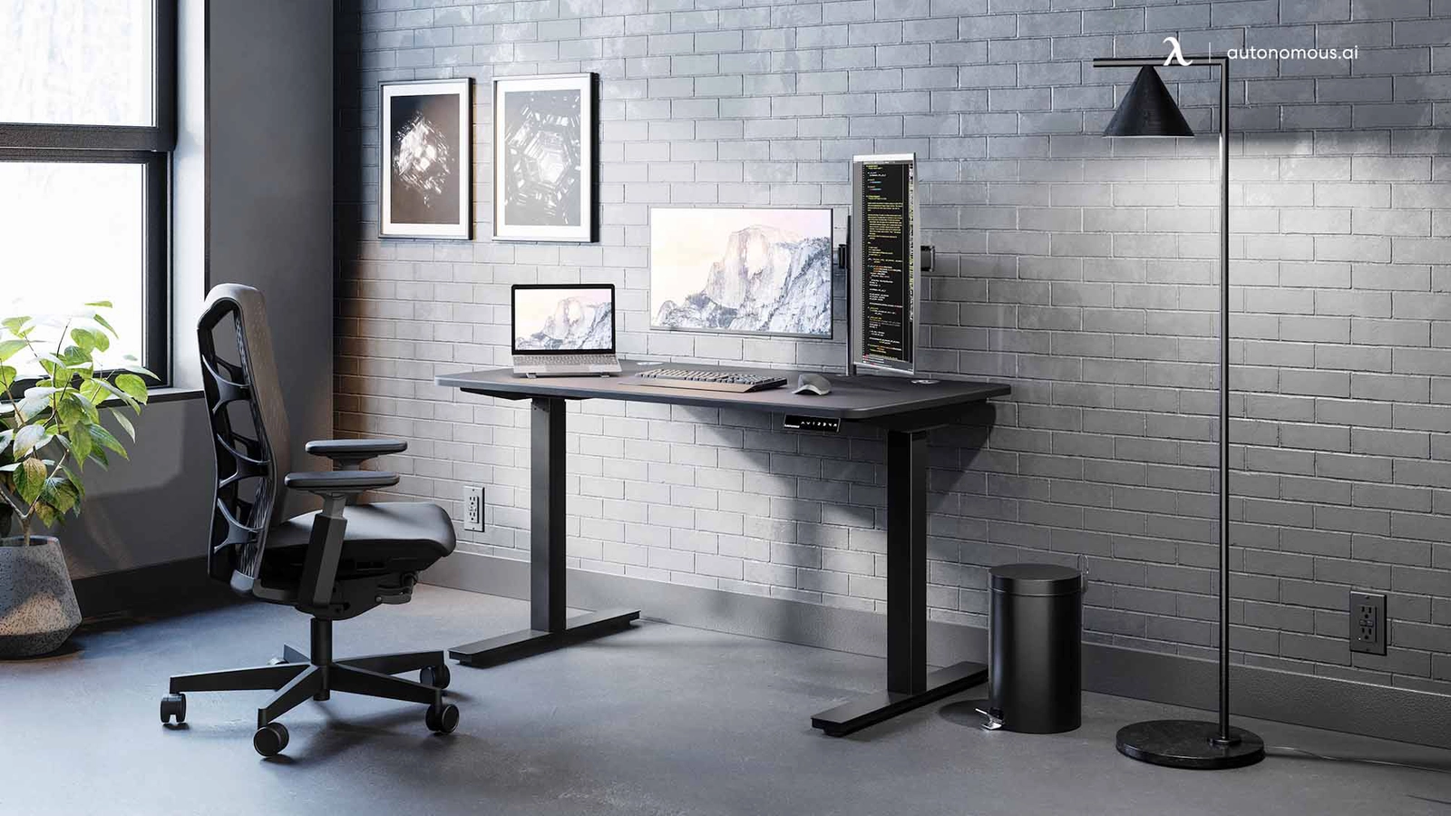 9 Best Black Standing Desks for a Minimalist Office