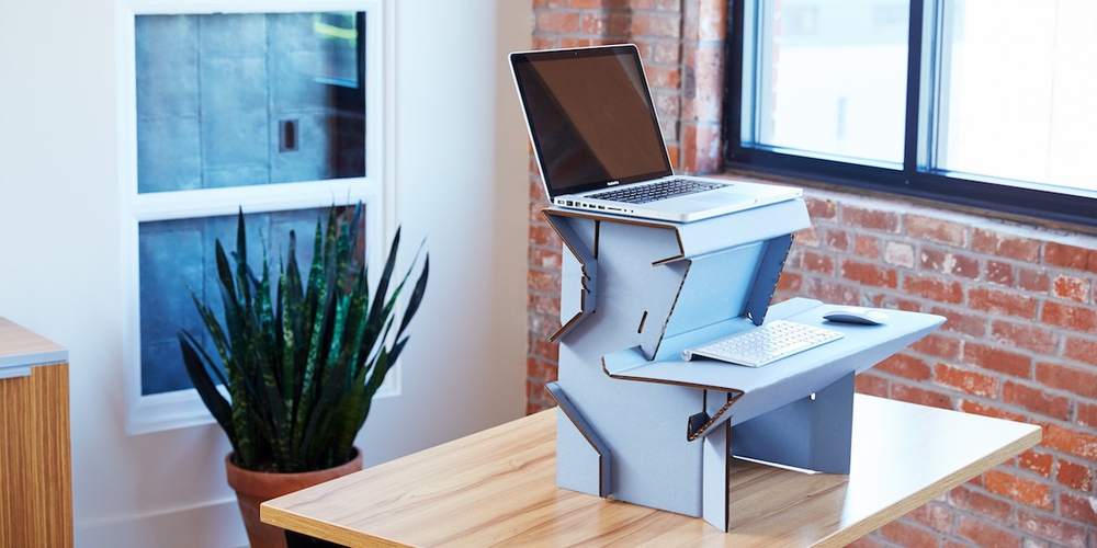 Refresh your Workspace with a Budget-friendly DIY Smart Desk