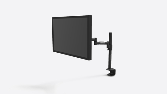 Best Dual Monitor Arm Desk Mount By, Dual Wall Mount Monitor Arm