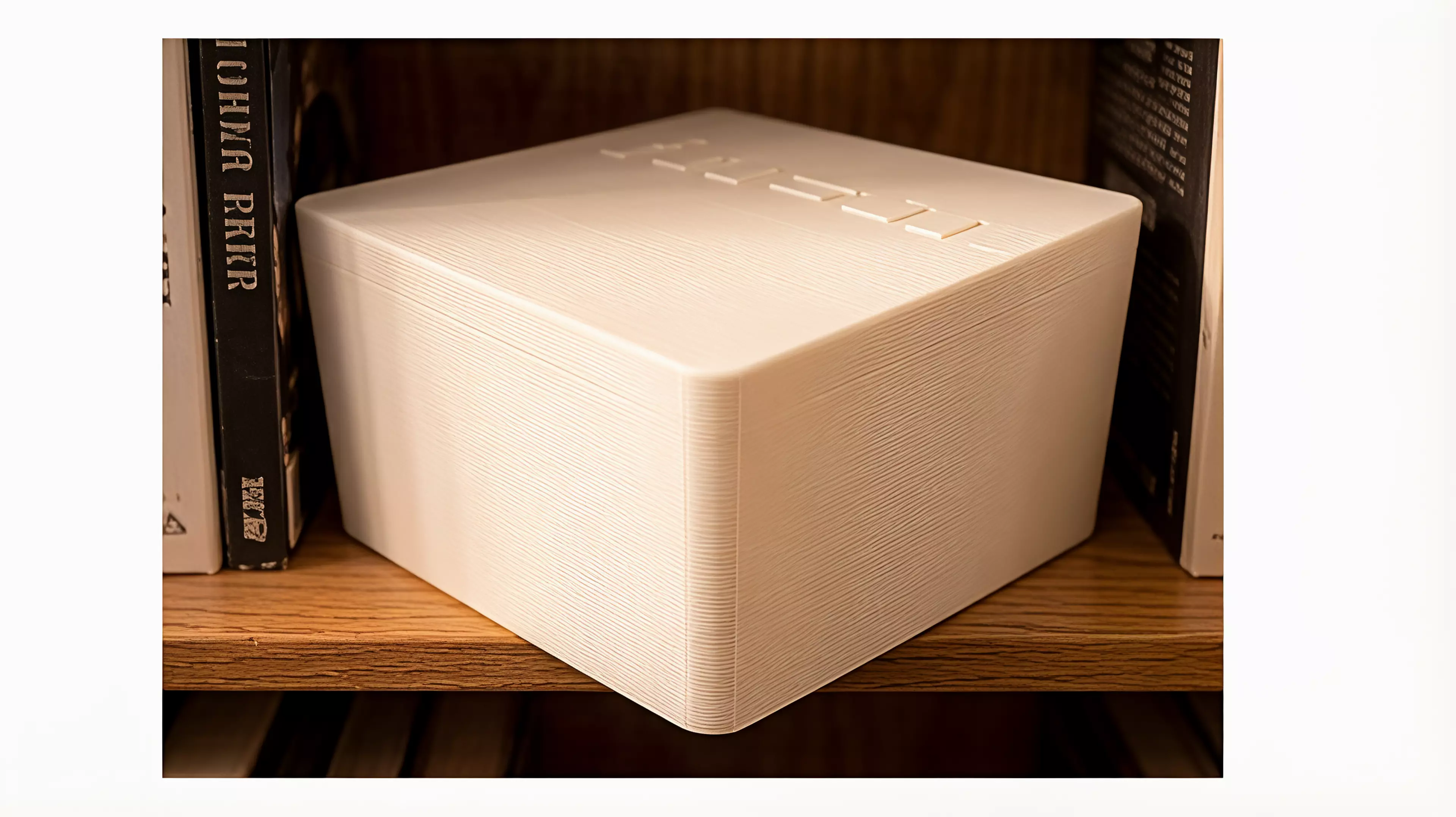 A complete orthodox chess edition whose Ho Chi Minh City landmark silhouettes, a1-dark keyed board, tactile River and Street base languages, and five-state integral pawn selectors carry one coherent little city from play through skyline storage.