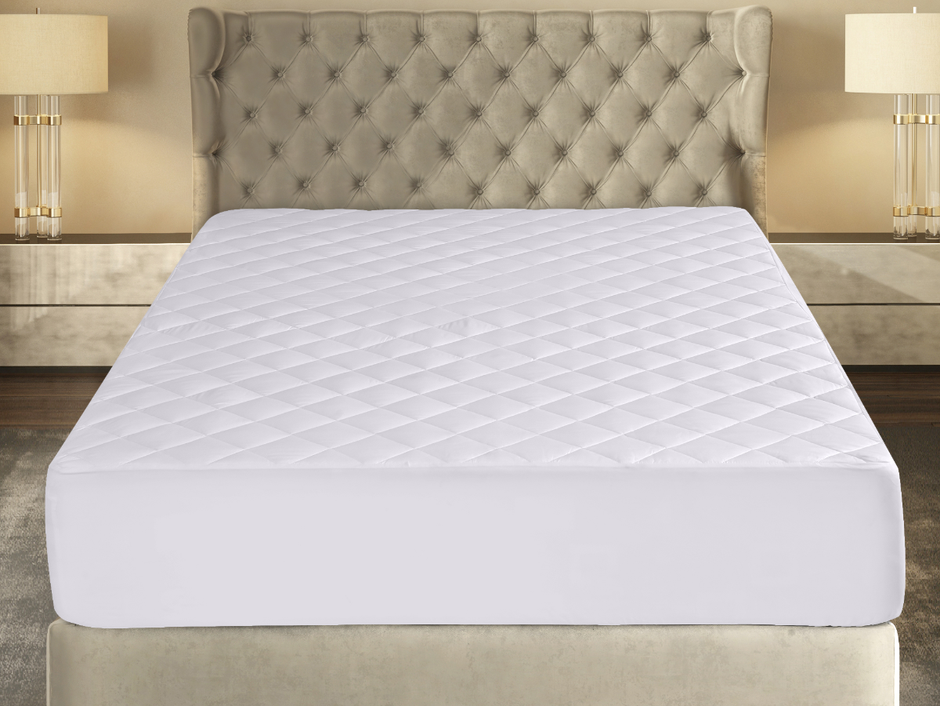 Lux Decor Quilted Mattress Pad: Easy Fit