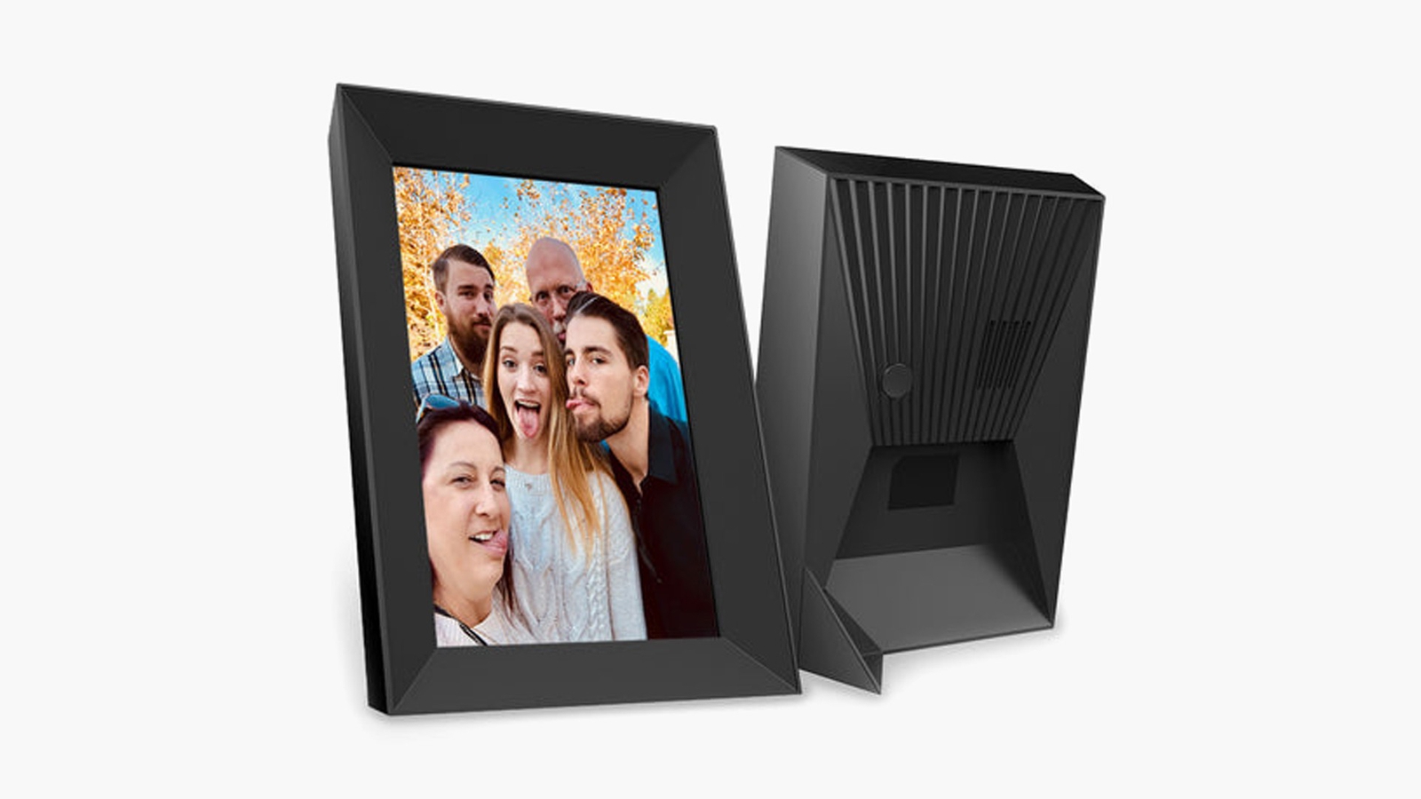 Eco4Life WiFi Digital Photo Frame with Auto Rotation & Photos Sharing