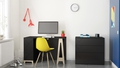 nomad-desk-3-drawer-cabinet-combo-black-and-birch-plywood - Autonomous.ai
