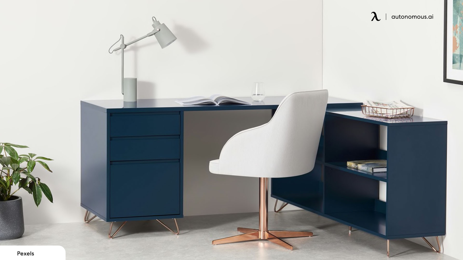 20 Best-Buy L-shaped Desks for the Home Office 2023