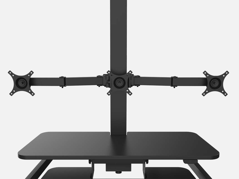 Northread Triple Monitor Electric Sit Stand Workstation