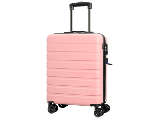 KERDOM AnyZip Carry On Luggage Lightweight Suitcase