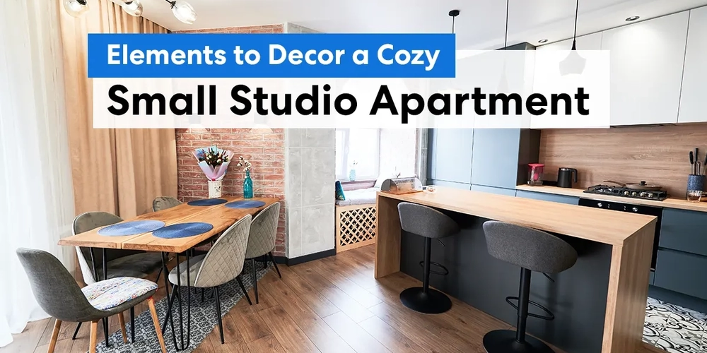 10 Elements to Decor a Cozy Small Studio Apartment