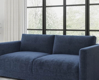 VIFAH SIGNATURE 76-inch Sofa with back cushions
