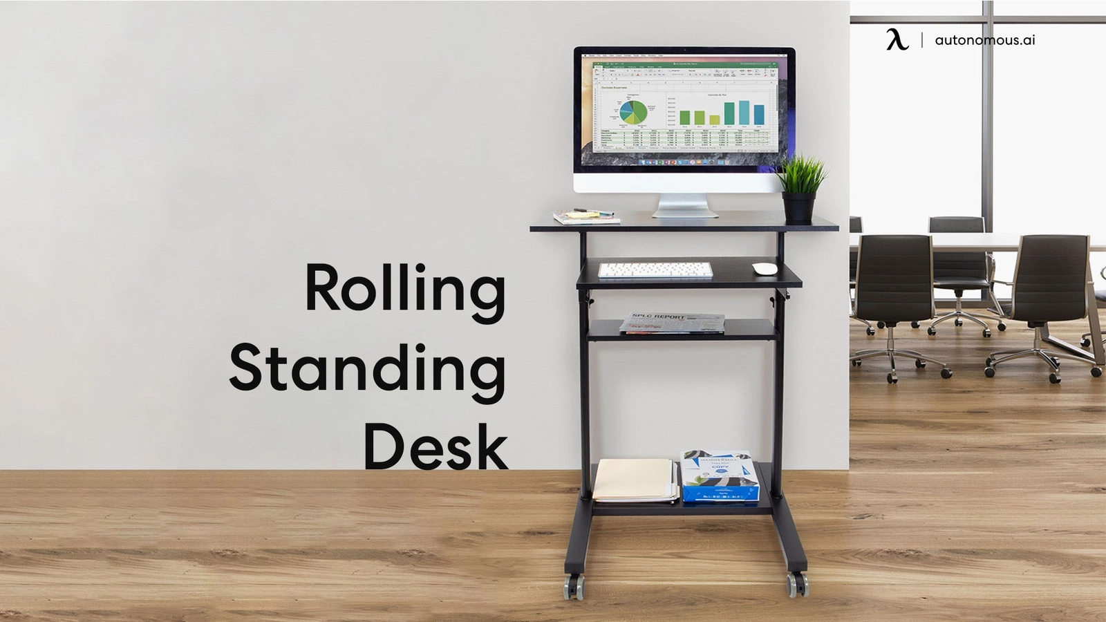 20+ Best Rolling Standing Desks 2024 Reviews & Ratings