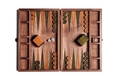 Maztermind Leather & Wood Backgammon by Maztermind - Autonomous.ai